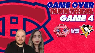 Canadiens' poor start causes loss to Penguins | Oct 14, 2024 | Game Over: Montreal