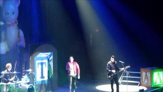 Marianas Trench - Fallout - Live in Calgary (Glitchy Begining) (Get Your Heart On! Tour)