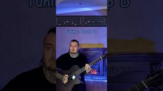 Three Days Grace - Never Too Late Guitar Tab #short#shortsvideo#shortvideo#cover#гитара#tabs