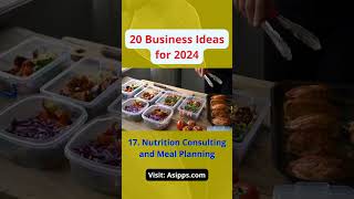 Business Ideas Nutrition Consulting & Customized Meal Planning Services #shorts