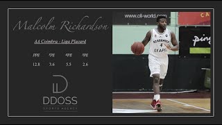 Malcolm Richardson - DDOSS Sports