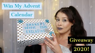 GIVEAWAY! MAKING MY SUBSCRIBERS AN ADVENT CALENDAR (Now closed)