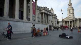 London Trafalgar Square Live Latin Music