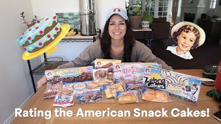 Rating the American Snack Cakes! Hostess and Little Debbie vs Honeycut Kitchen