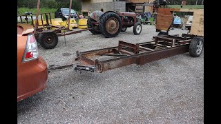 CHECK IT OUT!  We Now Have A Portable Sawmill . Off Grid Homesteading