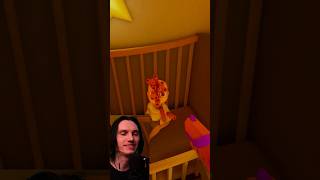 HOW to put BALDI to bed. (FOREVER) TUTORIAL  The Baby in Yellow Horror game