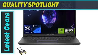 Dell Alienware m16 R2 (2024) - Best Gaming Laptop for Performance?