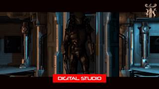 Predator (3D Sequence) II - Daz3D & Element 3D v2