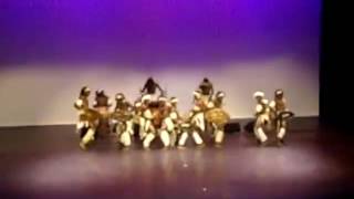 Zulu/Ndebele Dance (Shield wave)