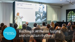 Buchinger Wilhelmi fasting and circadian rhythms with Dr. Françoise Wilhelmi de Toledo