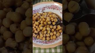 نخود یک وعده غذایی کامل .#life #food #خانواده #زندگی #اشپزخانه #اشپزی #shortvideo