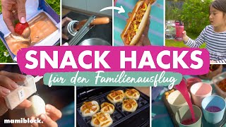 Picknick Hacks 2 Go 🤗💡| Familienausflug | Outdoor | Mom Hacks | Snack Hacks | mamiblock