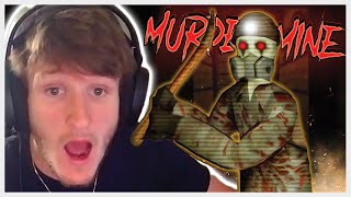 MURDER MINE on ROBLOX - SCARIEST ROBLOX GAME?!