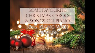 Most Beautiful Christmas Carols and Songs on Piano | 20 mins of Calm & Relaxing Music