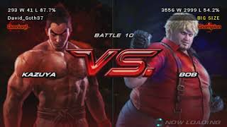 Tekken 6 Ghost Battle (**Kazuya**) Gameplay