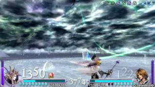 Dissidia Final Fantasy - Mateus vs Tidus