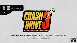 Crash Drive 3 Platinum #1119&1120 | PS4/PS5