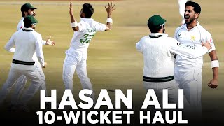 10 Wicket Haul Taken By Hasan Ali in Rawalpindi | Pakistan vs South Africa | 2nd Test, 2021 | ME2K