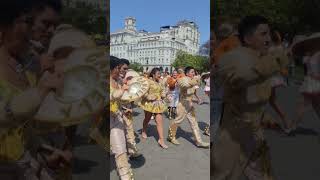 Baile de Caporales en la Pasacalle de Lima | Día 27/10/2024