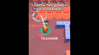 brawl stars tutorial| P.1 [ #shorts #brawlstars #supecell #megabox ]