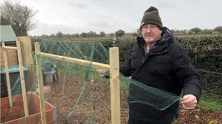 The Allotment:  Raised beds and stopping the pests -  Ep 12