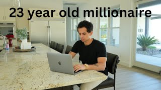 A normal day in my life (23 year old millionaire)