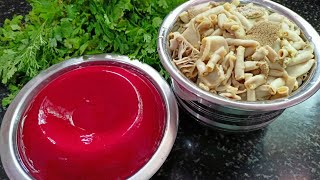 காரசாரமான ஆட்டு குடல் ரத்தம் பொறியல் இப்படி செய்ங்க | Goat boti blood fry recipe.