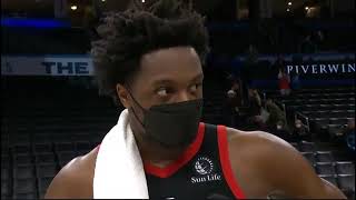 OG Anunoby can’t think of one thing he likes about texas