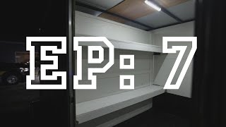 The Decoy Trailer Gets a Wall and Shelves | Trailer Build Ep: 7