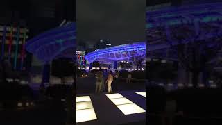 #nagoyajapan  esse é o centro de nagoya sakae . durante a noite e muito legal e gostoso