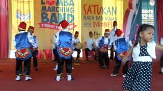 Pentas Tari Badui MiAliman Tambakrejo Tempel Sleman Yogyakarta 12Mei2018 di Benteng Vanderburg