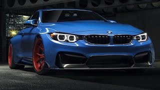 Vorsteiner's BMW M4 GTRS4 wide-body package