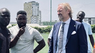 🇬🇭🇮🇹Official launch of Juventus Academy Ghana, Kwadwo Asamoah partners Italian giants Juventus