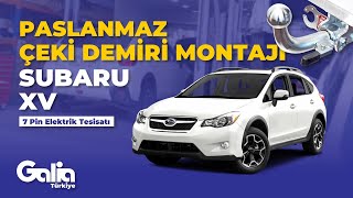 Subaru XV Çeki Demiri Montajı