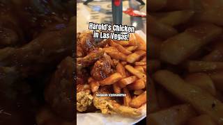 Harold’s Chicken in Las Vegas! * MILD SAUCED UP * Instagram: IzzyCreatedThat | #asmr #trending #food