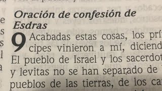 Biblia en Vivo - Esdras 9-10 (Oración de confesión de Esdras) y Hebreos 11 (La Fe) RVR1960