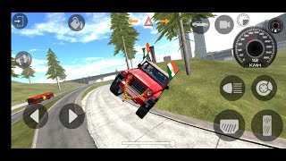 Dollar (Song) Modified Mahindra Black Thar 😈😈 || Indian Cars Simulator 3D || Android Gameplay part 6