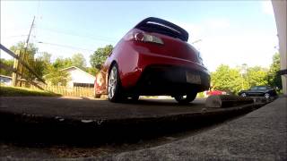 2010 Mazdaspeed 3 CNT Catless Downpipe