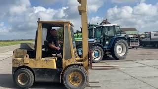 Hyster 4,5 ton stock nr 02086