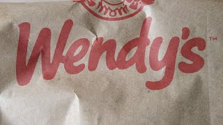 Wendy's Spicy Aloo Crunch Burger | Close Look