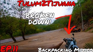 Tulum 2 Tijuana EP.11 - Backpacking Mexico | Trapped in the Mexican rain forest