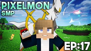 Capturing the Legendary Pokémon Arceus in Pixelmon! Episode: 17