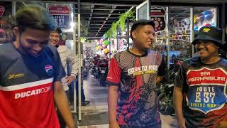 farewell Pokdee, famili Bikerz Garaj yg padu