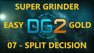 Defense Grid 2. Campaign: 07 - Split Decision Super Grinder Easy (Gold Medal)