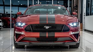 2025 Ford Mustang BOSS 429: The Muscle Car Legend Reborn