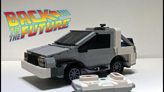 LEGO Back To The Future Remote Control DeLorean Car 🚗 🕓 | Powered Up | 🎮 RC