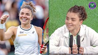 "I played a perfect match" | Jasmine Paolini | QF Post-match Press Conference | Wimbledon 2024