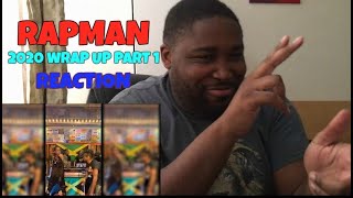 Rapman - 2020 Wrap Up Part 1 Reaction