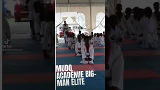 Première partie vidéo stage taekwondo Gabon Libreville