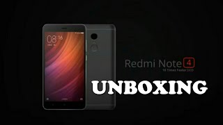 Redmi Note 4 Black Google Edition Unboxing🔥🔥